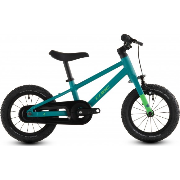 BICICLETA COPII CUBE NUMOVE 120 RT SEAGREEN GREEN 2026 BICICLETA COPII CUBE NUMOVE 120 RT SEAGREEN GREEN 2026