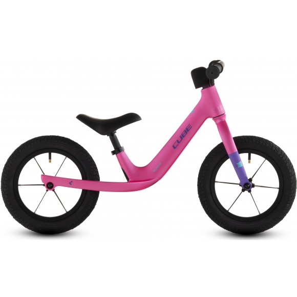 BICICLETA COPII CUBE NUMOVE 120 WALK FUCSIA PLUM 2026 BICICLETA COPII CUBE NUMOVE 120 WALK FUCSIA PLUM 2026