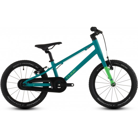BICICLETA COPII CUBE NUMOVE 160 SEAGREEN GREEN 2026 BICICLETA COPII CUBE NUMOVE 160 SEAGREEN GREEN 2026