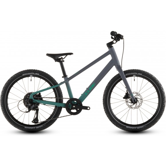 BICICLETA COPII CUBE NUMOVE 200 DISC LAVAGREY COOLGREEN 2026 BICICLETA COPII CUBE NUMOVE 200 DISC LAVAGREY COOLGREEN 2026