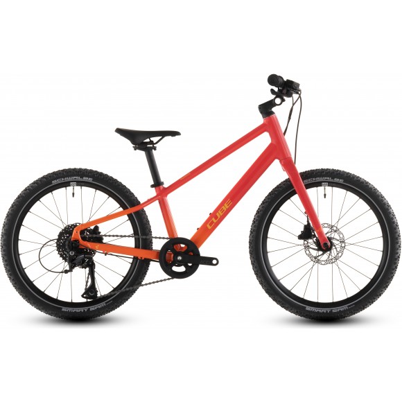 BICICLETA COPII CUBE NUMOVE 200 DISC REDROSE PEACH 2026 BICICLETA COPII CUBE NUMOVE 200 DISC REDROSE PEACH 2026