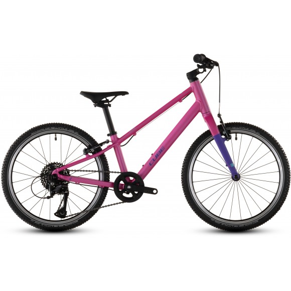 BICICLETA COPII CUBE NUMOVE 200 FUCSIA PLUM 2026 BICICLETA COPII CUBE NUMOVE 200 FUCSIA PLUM 2026