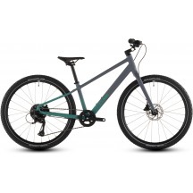 BICICLETA COPII CUBE NUMOVE 240 DISC LAVAGREY COOLGREEN 2026