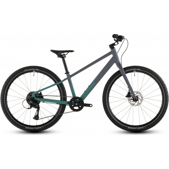 BICICLETA COPII CUBE NUMOVE 240 DISC LAVAGREY COOLGREEN 2026 BICICLETA COPII CUBE NUMOVE 240 DISC LAVAGREY COOLGREEN 2026