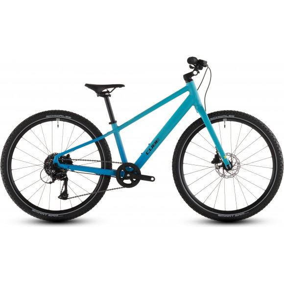 BICICLETA COPII CUBE NUMOVE 240 DISC PACIFICBLUE STEELBLUE 2026 BICICLETA COPII CUBE NUMOVE 240 DISC PACIFICBLUE STEELBLUE 2026