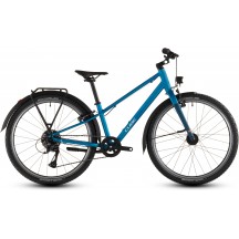 BICICLETA COPII CUBE NUMOVE 240 FE TOPASBLUE NEBULA 2026