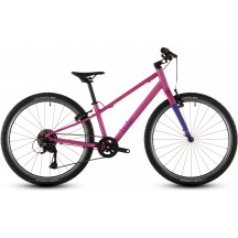 BICICLETA COPII CUBE NUMOVE 240 FUCSIA PLUM 2026