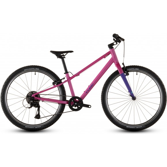 BICICLETA COPII CUBE NUMOVE 240 FUCSIA PLUM 2026