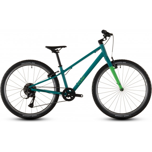 BICICLETA COPII CUBE NUMOVE 240 SEAGREEN GREEN 2026 BICICLETA COPII CUBE NUMOVE 240 SEAGREEN GREEN 2026