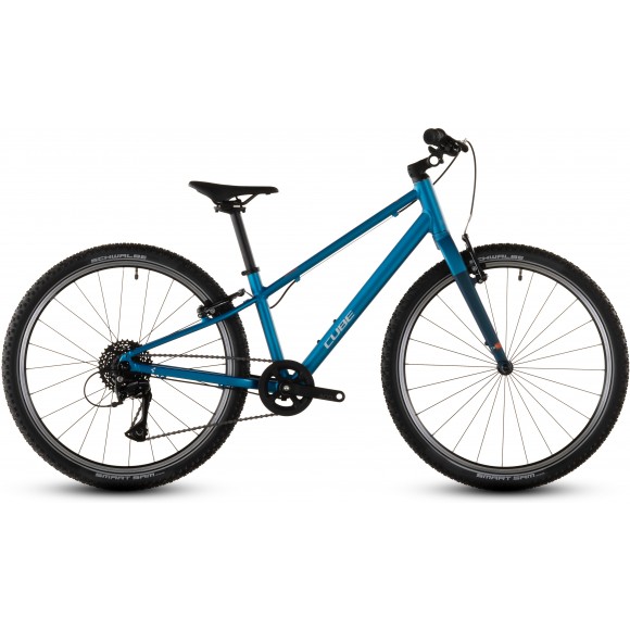 BICICLETA COPII CUBE NUMOVE 240 TOPASBLUE NEBULA 2026 BICICLETA COPII CUBE NUMOVE 240 TOPASBLUE NEBULA 2026