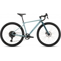 BICICLETA COPII CUBE NUROAD ROOKIE PRO 27.5" TEALGREY TEAL 2026