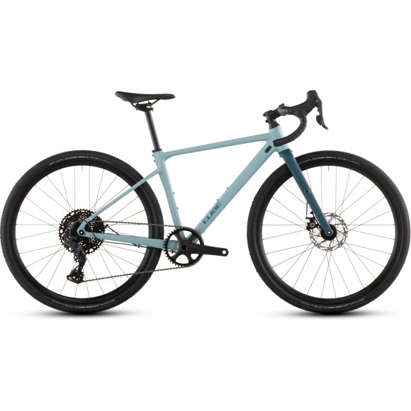 BICICLETA COPII CUBE NUROAD ROOKIE PRO 27.5" TEALGREY TEAL 2026 BICICLETA COPII CUBE NUROAD ROOKIE PRO 27.5" TEALGREY TEAL 2026