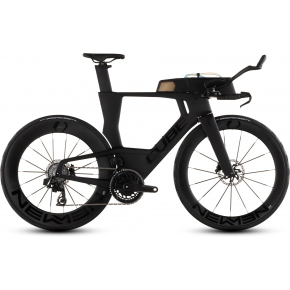 BICICLETA CUBE AERIUM C:68X SLX CARBON BLACK 2026 BICICLETA CUBE AERIUM C:68X SLX CARBON BLACK 2026