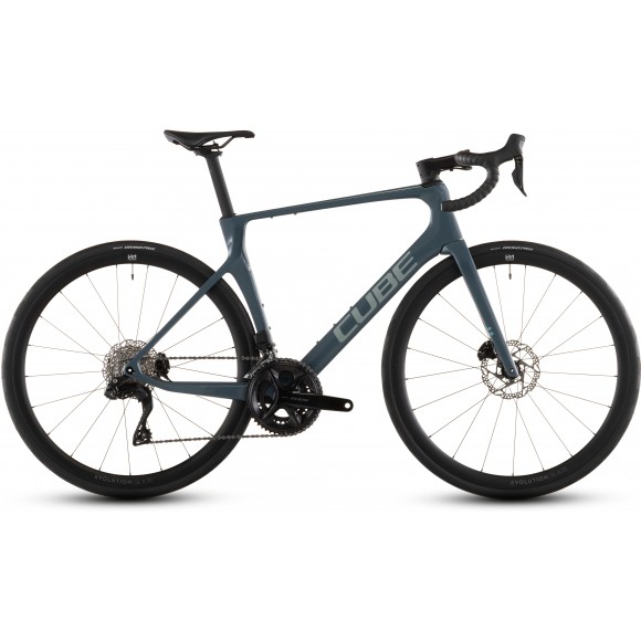 BICICLETA CUBE AGREE C:62 ONE STORM GREY 2026 BICICLETA CUBE AGREE C:62 ONE STORM GREY 2026