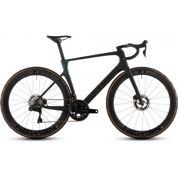 BICICLETA CUBE AGREE C:62 SLT BLACK BLACK 2026 BICICLETA CUBE AGREE C:62 SLT BLACK BLACK 2026
