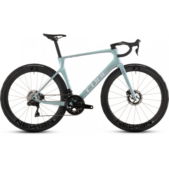 BICICLETA CUBE AGREE C:62 SLT GREENFUSION WHITE 2026 BICICLETA CUBE AGREE C:62 SLT GREENFUSION WHITE 2026
