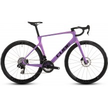 BICICLETA CUBE AGREE C:62 SLX COSMICPURPLE BLACK 2026