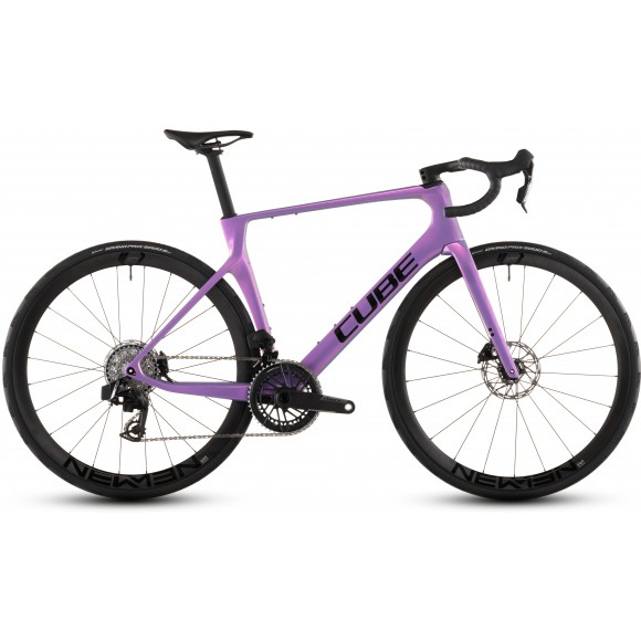 BICICLETA CUBE AGREE C:62 SLX COSMICPURPLE BLACK 2026 BICICLETA CUBE AGREE C:62 SLX COSMICPURPLE BLACK 2026