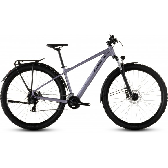 BICICLETA CUBE AIM ONE FE 29" LIGHTPURPLE CHROME 2026 BICICLETA CUBE AIM ONE FE 29" LIGHTPURPLE CHROME 2026