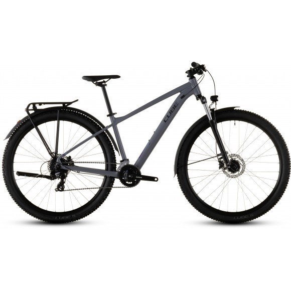 BICICLETA CUBE AIM ONE FE 27.5" SMOKE BLACK 2026 BICICLETA CUBE AIM ONE FE 27.5" SMOKE BLACK 2026