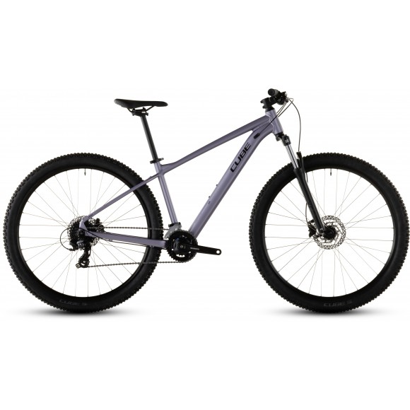 BICICLETA CUBE AIM ONE 29" LIGHTPURPLE CHROME 2026 BICICLETA CUBE AIM ONE 29" LIGHTPURPLE CHROME 2026