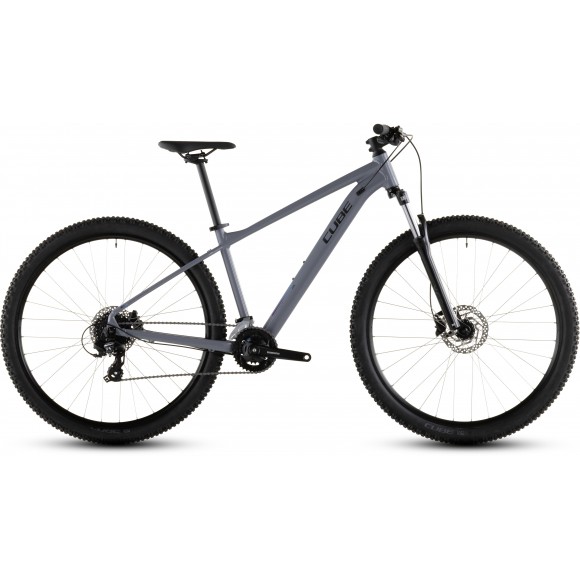 BICICLETA CUBE AIM ONE 27.5" SMOKE BLACK 2026 BICICLETA CUBE AIM ONE 27.5" SMOKE BLACK 2026