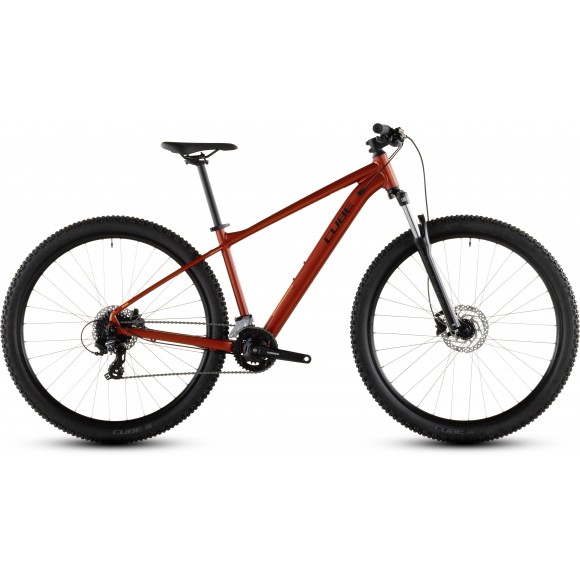 BICICLETA CUBE AIM ONE 29" SUNDOWNER BLACK 2026 BICICLETA CUBE AIM ONE 29" SUNDOWNER BLACK 2026