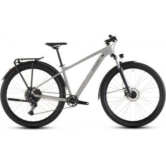 BICICLETA CUBE AIM PRO FE 29" GREIGE TITAN 2026 BICICLETA CUBE AIM PRO FE 29" GREIGE TITAN 2026