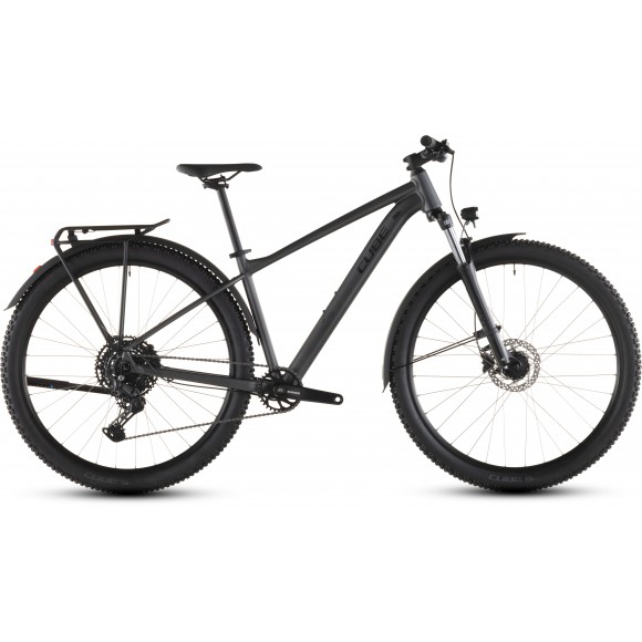 BICICLETA CUBE AIM PRO FE 29" SLATEBLACK BLACK 2026