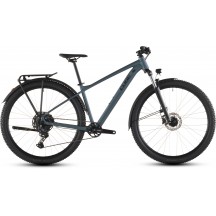BICICLETA CUBE AIM PRO FE 29" SMARAGDGREY PRISM 2026