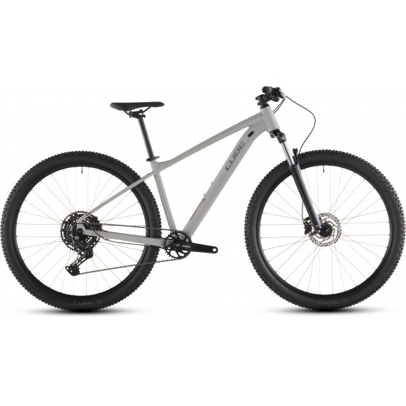 BICICLETA CUBE AIM PRO 27.5" GREIGE TITAN 2026 BICICLETA CUBE AIM PRO 27.5" GREIGE TITAN 2026