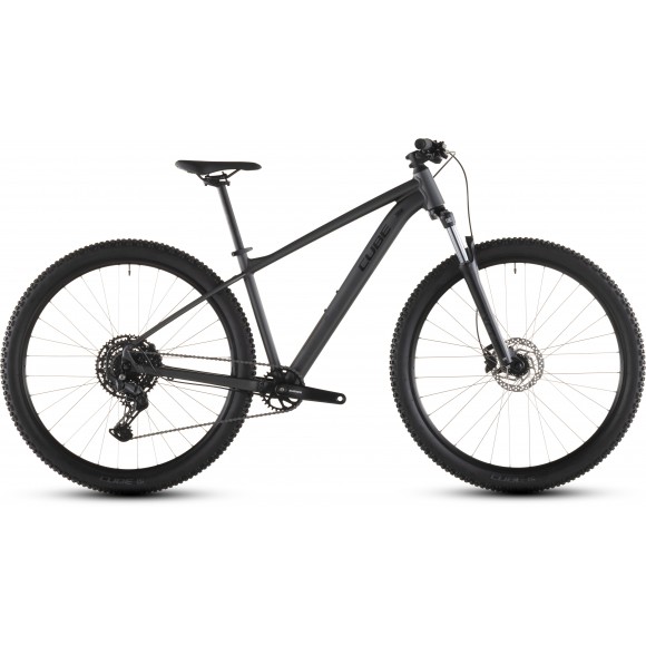 BICICLETA CUBE AIM PRO 29" SLATEBLACK BLACK 2026