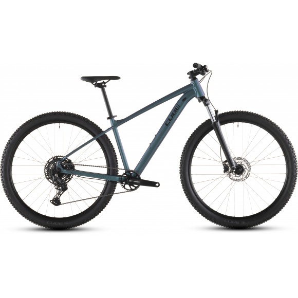 BICICLETA CUBE AIM PRO 29" SMARAGDGREY PRISM 2026 BICICLETA CUBE AIM PRO 29" SMARAGDGREY PRISM 2026