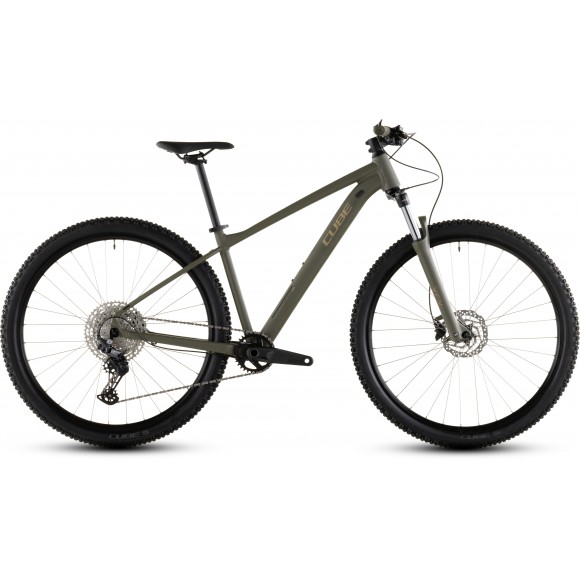 BICICLETA CUBE AIM SLX 27.5" DUSTYOLIVE GOLD 2026