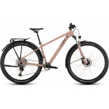 BICICLETA CUBE AIM SLX FE 27.5" BLUSHROSE BLACK 2026