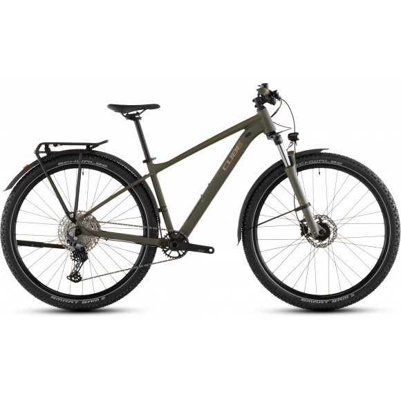 BICICLETA CUBE AIM SLX FE 29" DUSTYOLIVE GOLD 2026