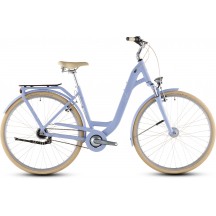 BICICLETA CUBE ARUBA EASY ENTRY BLUEBLOSSOM CREME 2026