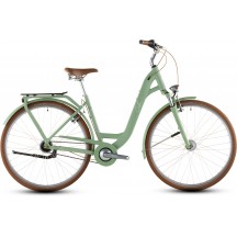 BICICLETA CUBE ARUBA EASY ENTRY CACTUS BROWN 2026