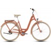 BICICLETA CUBE ARUBA EASY ENTRY PAPAYA CREME 2026 BICICLETA CUBE ARUBA EASY ENTRY PAPAYA CREME 2026