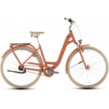 BICICLETA CUBE ARUBA EASY ENTRY PAPAYA CREME 2026
