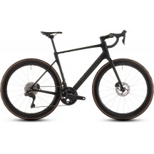 BICICLETA CUBE ATTAIN C:62 SLT CARBON COALCHROME 2026