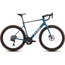 BICICLETA CUBE ATTAIN C:62 SLT SHIFTMINT WHITE 2026