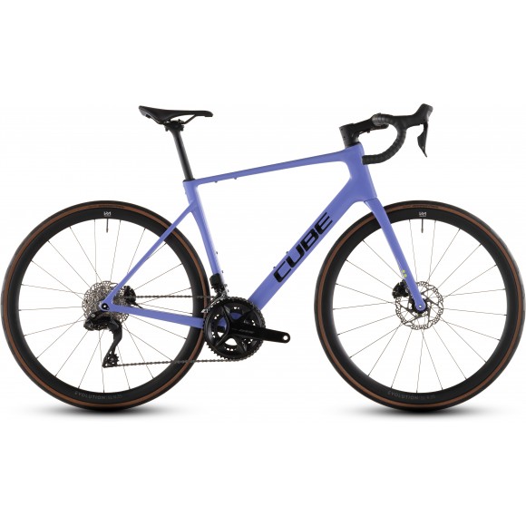 BICICLETA CUBE ATTAIN C:62 SLX LUCIDLILAC BLACK 2026 BICICLETA CUBE ATTAIN C:62 SLX LUCIDLILAC BLACK 2026