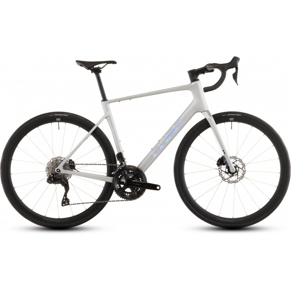 BICICLETA CUBE ATTAIN C:62 SLX SLEEKGREY PRISM 2026 BICICLETA CUBE ATTAIN C:62 SLX SLEEKGREY PRISM 2026