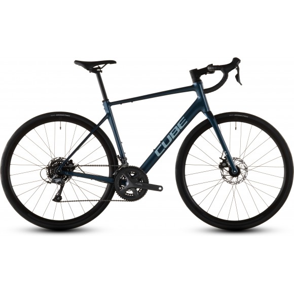 BICICLETA CUBE ATTAIN PRO NAUTICA PRISM 2026 BICICLETA CUBE ATTAIN PRO NAUTICA PRISM 2026