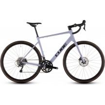 BICICLETA CUBE ATTAIN RACE CYCLAMEN BLACK 2026