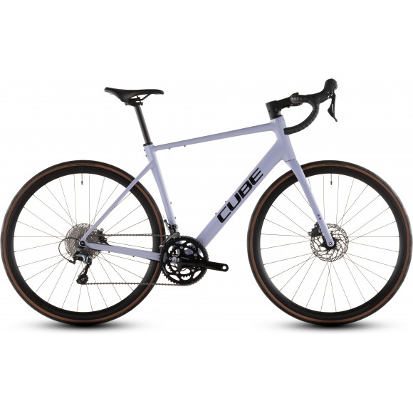BICICLETA CUBE ATTAIN RACE CYCLAMEN BLACK 2026 BICICLETA CUBE ATTAIN RACE CYCLAMEN BLACK 2026