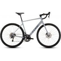 BICICLETA CUBE ATTAIN RACE FOGGREY SHIFT 2026