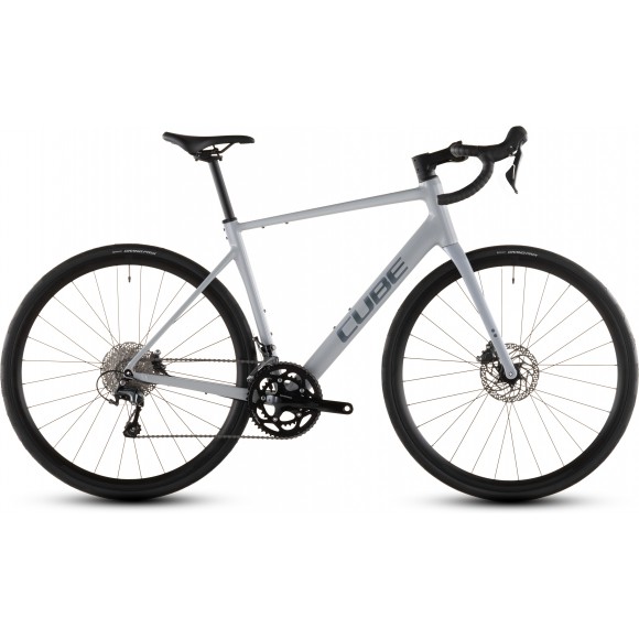 BICICLETA CUBE ATTAIN RACE FOGGREY SHIFT 2026 BICICLETA CUBE ATTAIN RACE FOGGREY SHIFT 2026