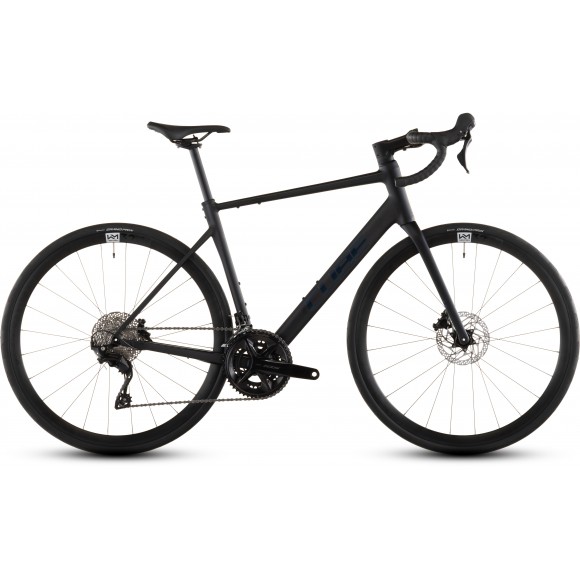 BICICLETA CUBE ATTAIN SLX COAL PRISM 2026 BICICLETA CUBE ATTAIN SLX COAL PRISM 2026